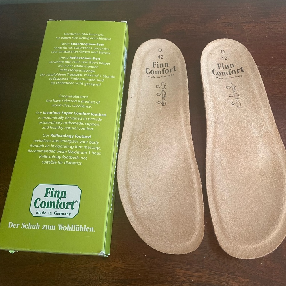 Finn Comfort Footbed - Soft, Non-Perf (High), Classic Soft